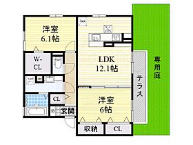 間取り：227095130280