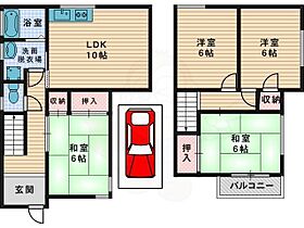 間取り：227095230654