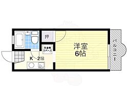京阪本線 樟葉駅 バス11分 招提北町下車 徒歩2分