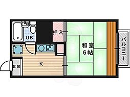 グリーンハイツ萬代 B棟 2階