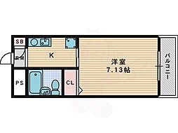 ドミール牧野 1階/105
