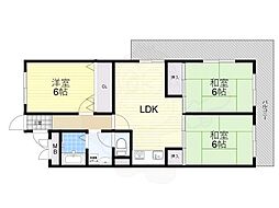 京阪交野線 交野市駅 徒歩16分