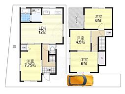 京阪交野線 交野市駅 徒歩17分
