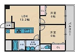 レジデンス松栄1 6階