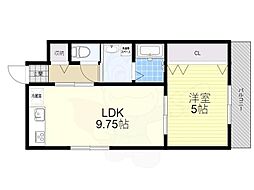 京阪本線 牧野駅 バス9分 招提下車 徒歩7分