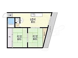 大森マンション 2階