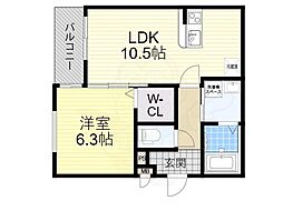 JR片町線(学研都市線) 津田駅 徒歩8分