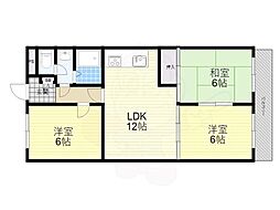 京阪本線 牧野駅 徒歩15分