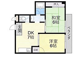 パレ東中振 5階