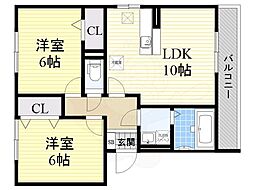 京阪交野線 交野市駅 徒歩13分 3階/-