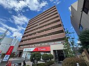 交野市駅より徒歩2分 築17年8ヶ月 10階建の賃貸物件