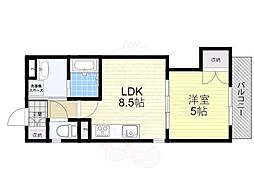 JR片町線(学研都市線) 津田駅 徒歩12分 2階/-