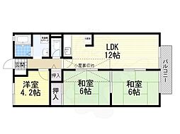 京阪交野線 星ケ丘駅 徒歩12分