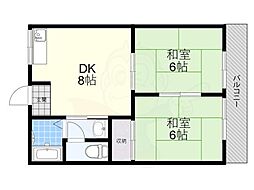 香里山之手マンション 1階