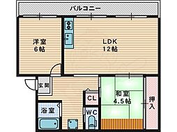 ハイコーポ利余C棟 3階