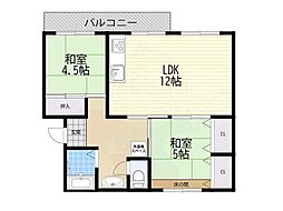 中宮第4住宅74棟 1階/-
