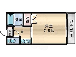 JR片町線(学研都市線) 津田駅 徒歩4分
