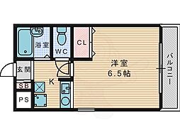 プチシャトー中宮 3階/-
