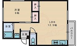 京阪本線 枚方市駅 バス5分 中宮下車 徒歩5分