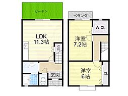 京阪交野線 村野駅 徒歩6分 1階/-