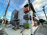 宮之阪駅より徒歩14分 築4年3ヶ月 3階建の賃貸物件