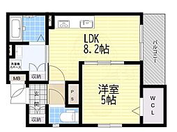 JR片町線(学研都市線) 星田駅 徒歩7分