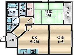 エンゼルハイムOHTSU 2階/-