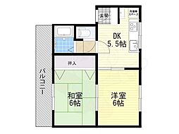 JR片町線(学研都市線) 津田駅 徒歩9分 2階/-