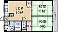 西興第一マンション3階6.0万円