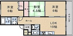 武庫之荘駅 7.3万円