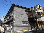 北田ハイツ 2階 築56年2ヶ月の賃貸物件