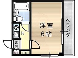 武庫之荘駅 3.5万円