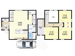 武庫之荘4丁目西村戸建 新築C