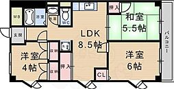 メゾンマルミ武庫之荘 3階