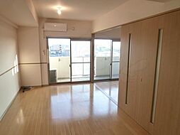 ラディウス武庫之荘 502 5階1LDKのリビング/ダイニング