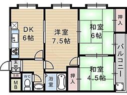 ローズマンション 1階