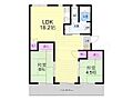 東園田マンション3階8.0万円