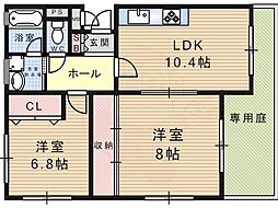 エスポワール園田 1階