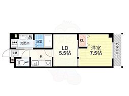 トーシンクレール塚口 3階