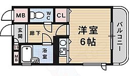 間取図画像 ワンルーム