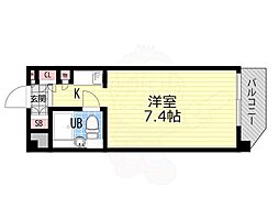 キューブ北武庫之荘2 1階
