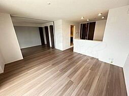 D-room南塚口 3階2LDKのリビング/ダイニング