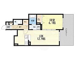 メゾン・デ・クール 1階/-