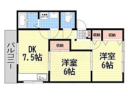 サウス武庫之荘 1階