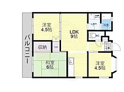 ペジブル武庫之荘東 3階