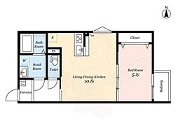 Cocon Grandjour 武庫之荘西 3階/-