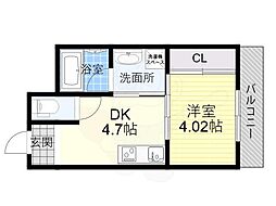 エクシード武庫之荘 4階/-
