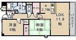 フォレスト武庫之荘本町 2階