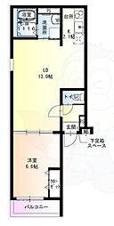 フジパレス尼崎武庫之荘 1階/-