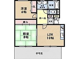 エスポワール園田 1階/-